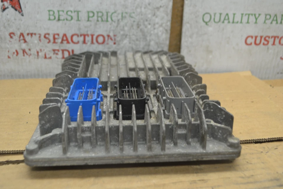 2012 Chevrolet Camaro Electronic Computer Unit ECU 12643248 Module 532-7B3 - Image 4 of 4