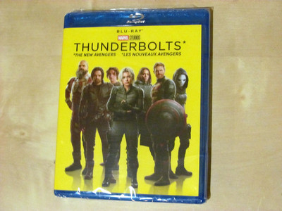 THUNDERBOLTS - The New Avengers (Blu-Ray - Brand New, RegionFree)