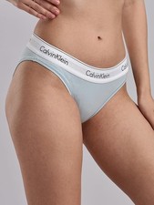 Calvin Klein Modern Cotton Bikini F3787 Sterling Blue M