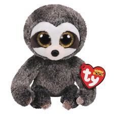Dangler the sloth - Ty Beanie Babies / Boos : Soft toy  plush / Teddy Bear