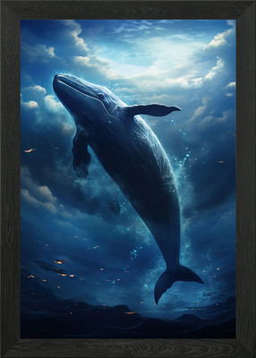 Cosmic Ballet Framed Wall Art Poster Canvas Print Picture