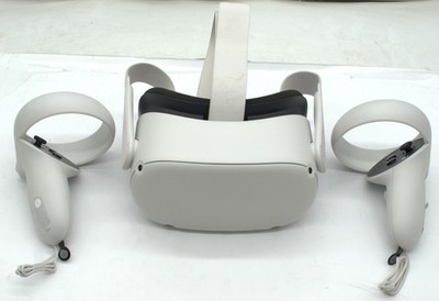 Meta Quest 2 VR Headset 256GB with Controllers *No Charger or Accessories*