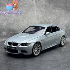 1/18 Kyosho BMW M3 E93 Convertible Silverstone Metallic Diecast Model Car