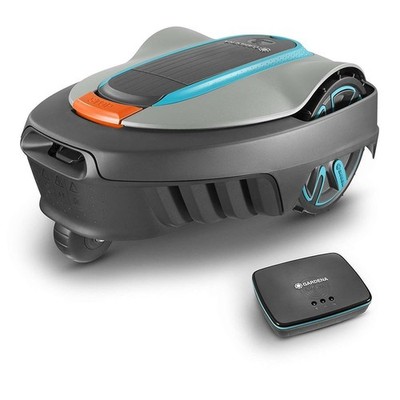 Gardena Mähroboter Gartengeräte Smart Sileno Set City 500 Rasenpflege Eff