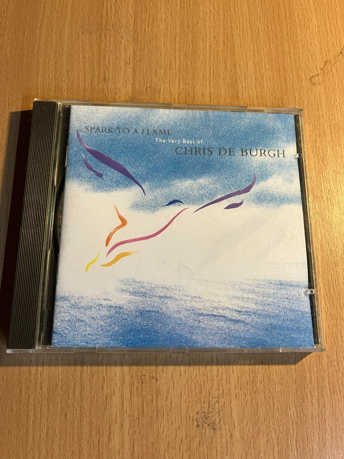 CHRIS DE BURGH - SPARK TO A FLAME CHRIS DE BURGH CD (N/A) FREE SHIPPING