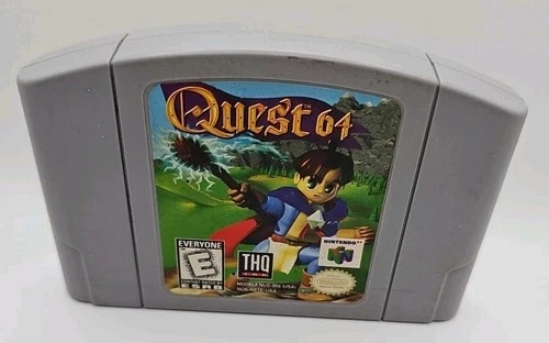 Quest 64 (Nintendo 64, 1998) Authentic Tested & Working Cartridge Only N64
