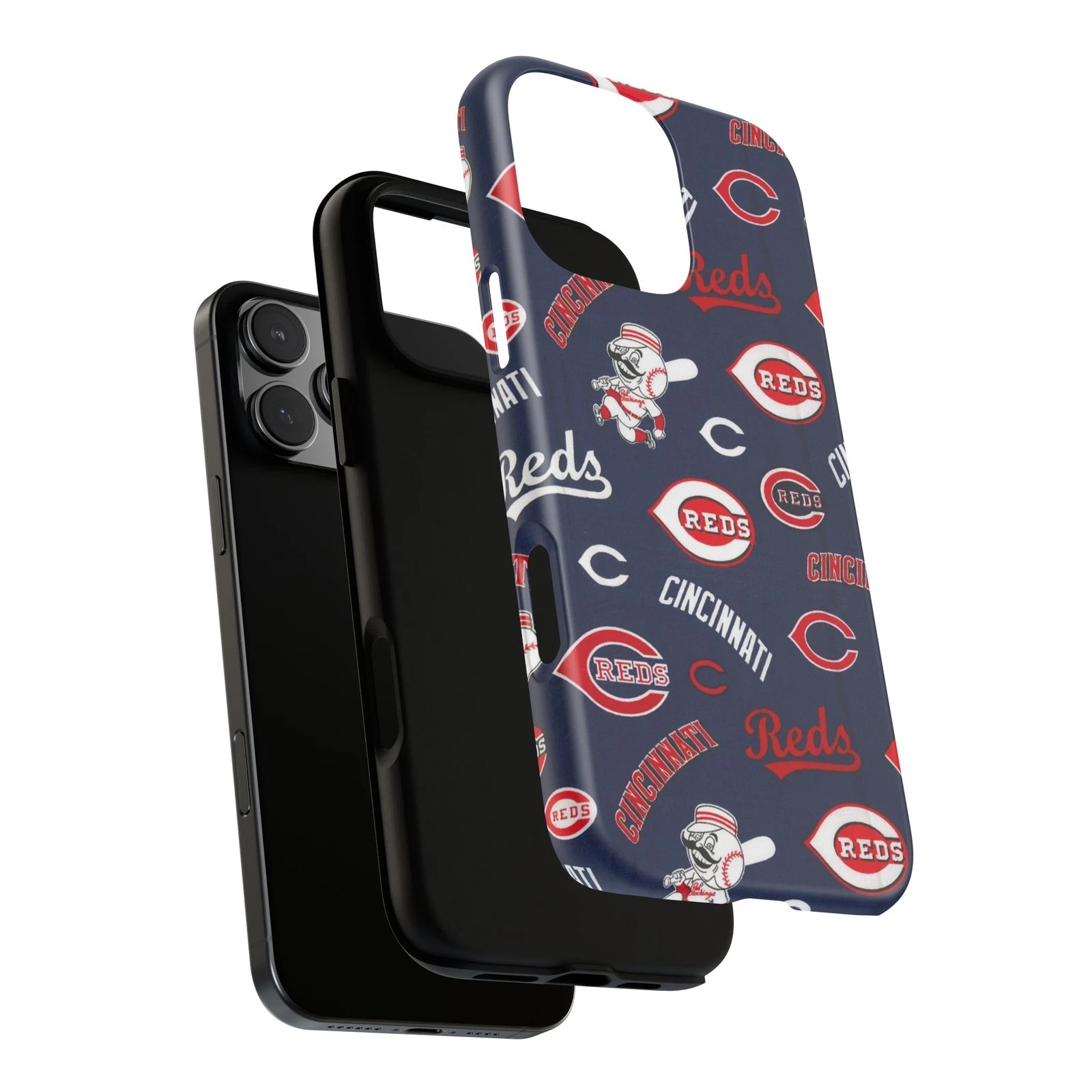 Cincinnati Reds Apple iPhone Cases