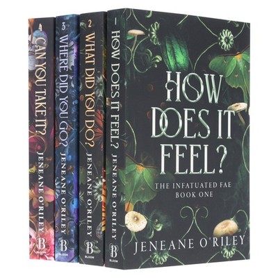 Infatuated Fae Series By Jeneane O'Riley: Complete 4 Books - PB