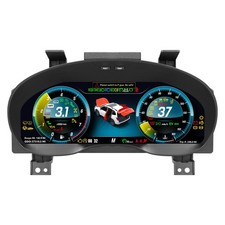 12.3 Car Speedometer Lcd Digital Cluster Instrument For Subaru Forester 2013-18