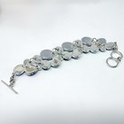Vintage Jewelry Lot 7 Pc Faux Pearl Necklace Lion Earrings Brooches Bracelet — photo 8