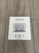 NEW Aluminum Stand Hub SSD Enclosure Docking Station 2024 Mac Mini M4/M4 Pro