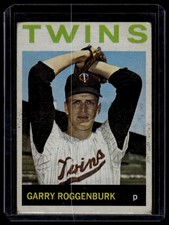 1964 Topps #258 Garry Roggenburk