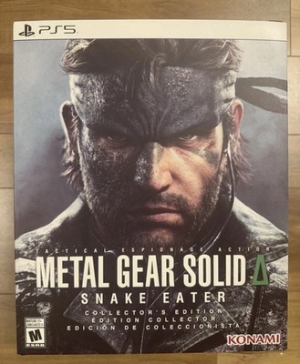 L GEAR SOLID Δ: SNAKE EATER Premium Buy Metal Gear Solid Delta: Snake Eater Collector's Edition for