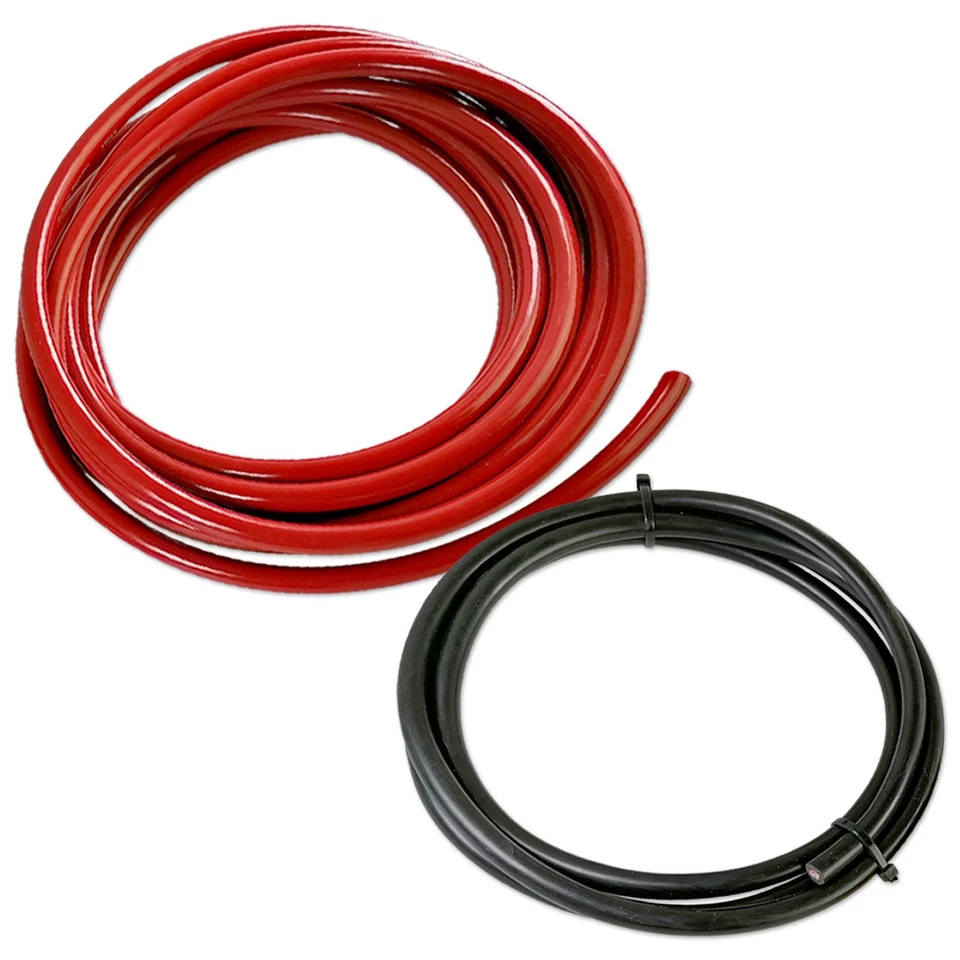 Trennrelais Zweitbatterie Set 140A 12V 3,5m Kabel ECu 16mm² Camper Van Auto Bus - Bild 3 von 4