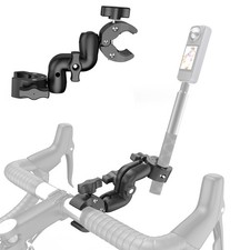 Multifunction Double Head Bent Magic Arm Clamp Clip Mount for Photography GoPro