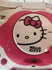 Kt2003b Hello Kitty Cd Player/Karaoke Machine
