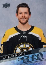 2020-21 Upper Deck Extended Series Young Guns ROOKIE #704 Callum Booth
