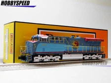 MTH RAILKING NORTH POLE ES44AC IMPERIAL DIESEL ENGINE O GAUGE 30-21327-1 NEW