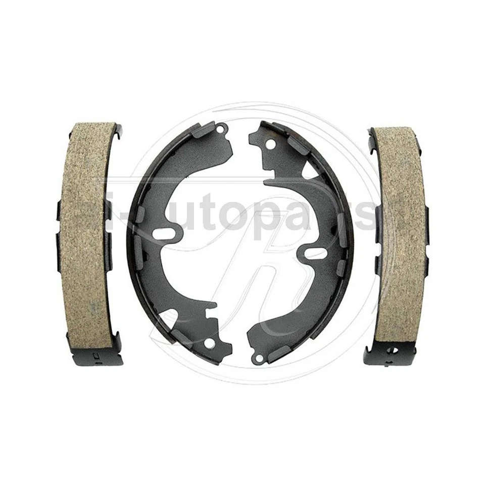 Pastillas de freno delanteras para Toyota Corolla 1993-1995 1996 1997 zapatas de freno de tambor trasero Foto 3 de 4