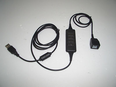 USB Plug Cable for Plantronics CS540 