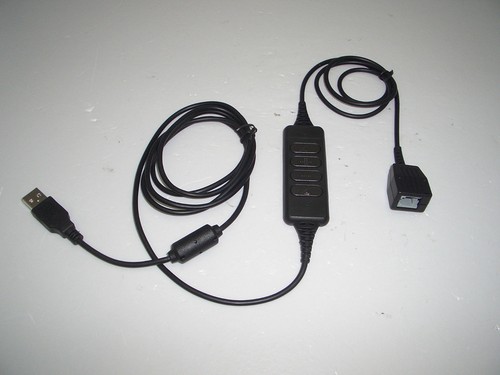 USB Plug Cable for Plantronics CS540 
