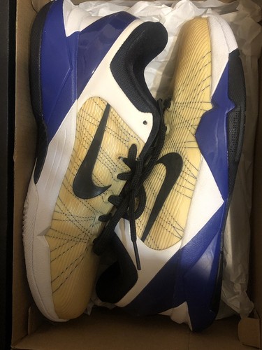 Kobe 7 Mamba Blue White Yellow Black 