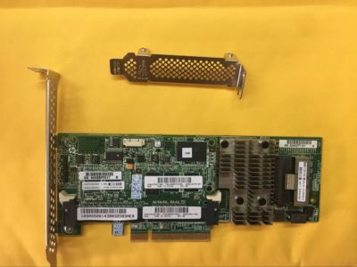 HP 698529-B21 P430 2GB Smart Array Controller 729635-001 698547-001  