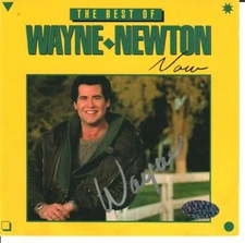 "Mr Las Vegas" Wayne Newton Hand Signed CD Insert COA