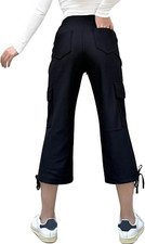 Pantaloni Donna Tre Quarti Acquisti Online su