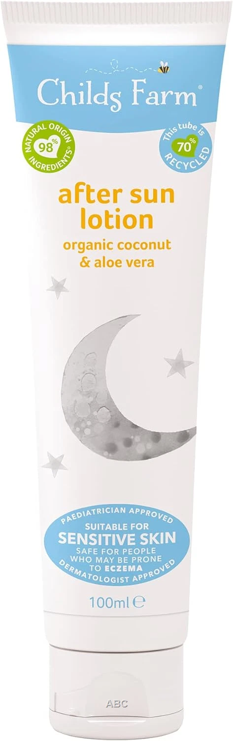Product Image for Childs Farm | Kids and Baby After Sun Cream 100 ml with Organic Coconut | & |