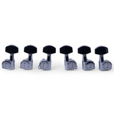 Kluson 3 3 19:1 ratio full size tuners Blows away Grover KCD-3-C chrome