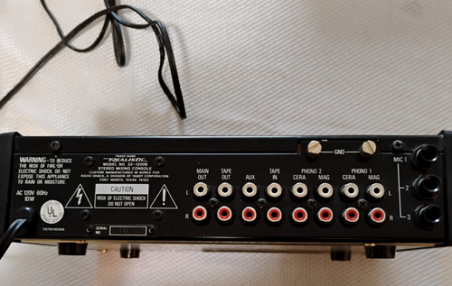 Realistic 32-1200C 5 Stereo Mixing Console VERIFIED WORKING CONDITION! - Picture 3 of 3
