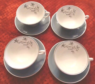 Lenox Kingsley Tea Cup And Saucer, You'll Receive a Set Of Cups Saucers 