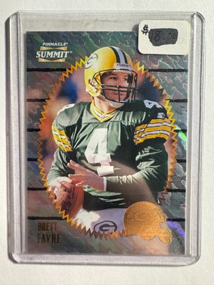 K278,228 -  1996 Summit Ground Zero #63 Brett Favre