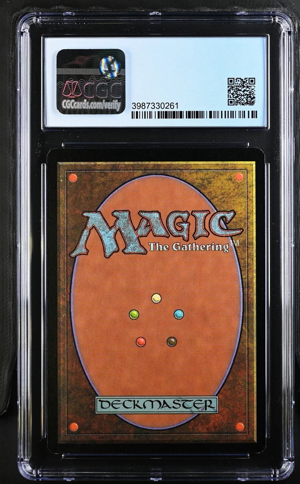 TSABO'S WEB Invasion Foil Rare CGC 9 Q+ MTG [Nostalgium] - Image 2 of 2