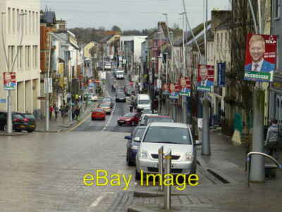 Foto 6x4 Wahlplakate, High Street, Omagh An Oghmagh Sie haben Start c2016