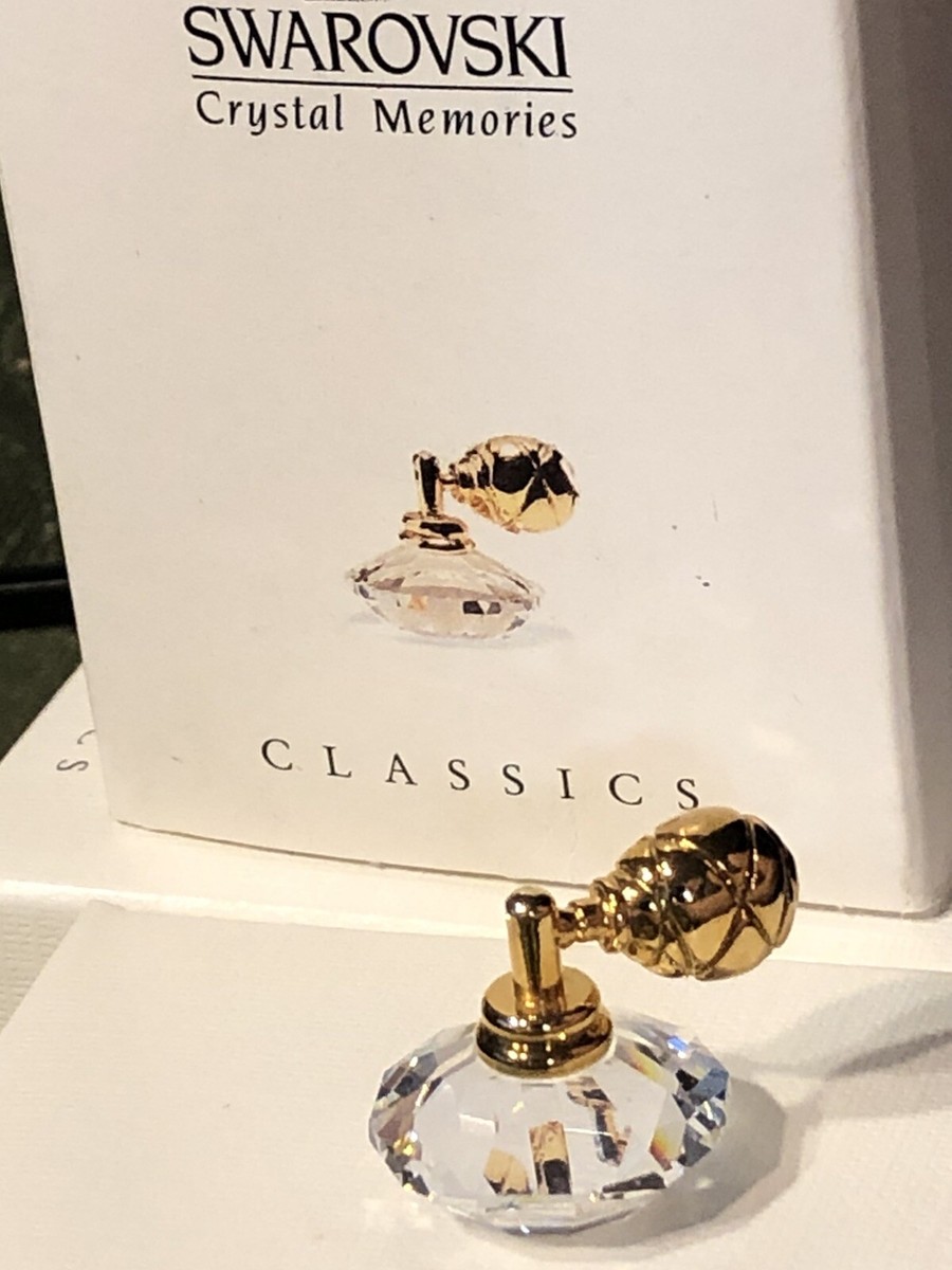 Swarovski Crystal Memories 9460 000 027 Perfume Atomizer
