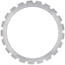 Ring Saw Blades for Concrete, Precast Panels or Hard Stones, Wet Only