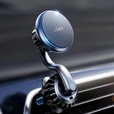Lisen Magnetic Car Mount Phone Holder for iPhone, Samsung, Pixel, LG and Moto