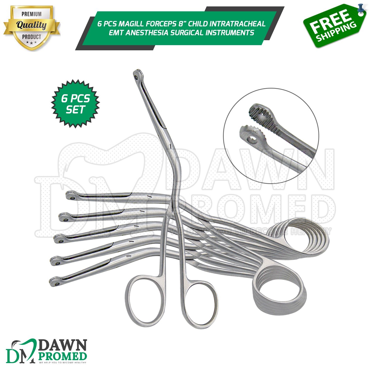 Magil Catheter Introducing Forcep - Shop | AN Medizinische Instrumente