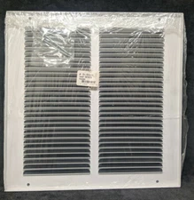 ~Discount HVAC~ HC-6501010W - Hart and Cooley - R/A Grille 1/3 - 10 X 10 White