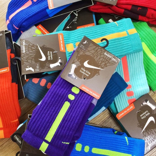 nike elite cushioned crew socks