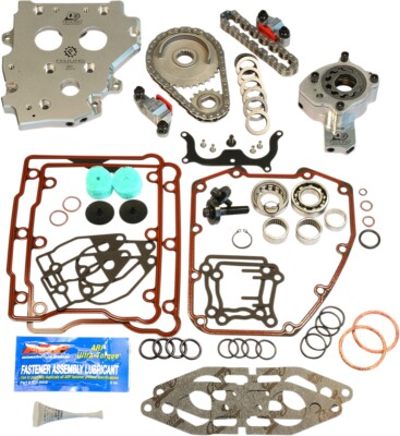 Feuling Hydraulic Cam Chain Tensioner Conversion Kit for 99-00 Harley Twin Cam