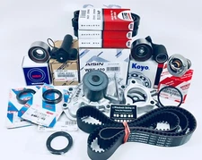 3.4L/V6 Complete Timing Belt Kit with genuine Thermostat  AND Crank Bolt