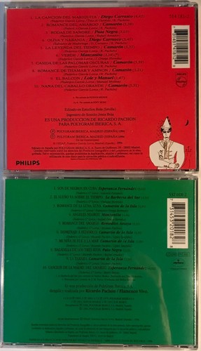 Los Gitanos Cantan a Federico García Lorca ~ 2 Vol. Set ~ Very Good Condition - Picture 3 of 6