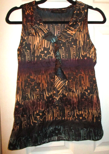 The Limited ~ Damen ärmellos ~ mehrfarbig ~ Pullover Tunika ~ Größe XS ~ gebraucht - Bild 2 von 9