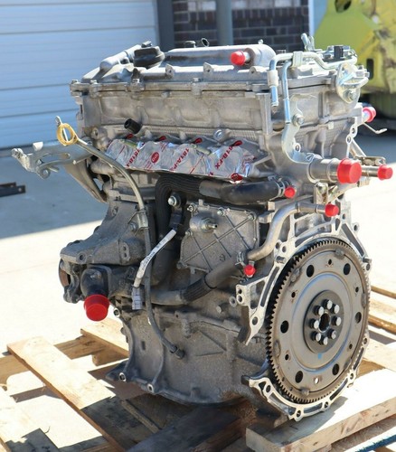17 19 Toyota Corolla Sedan 1 8l Engine Vin U 5th Digit 2zrfe 2z9 E55w 100k Ebay