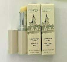 LOT OF 2 CARGO MATTE TOP COAT MTC-01 MATTE CLEAR 0.1oz EACH NEW IN BOX