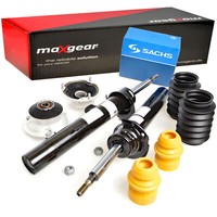2X Maxgear StoßDäMpfer + Service-Kit + Domlager Vorne FüR Bmw 3 E90-E93