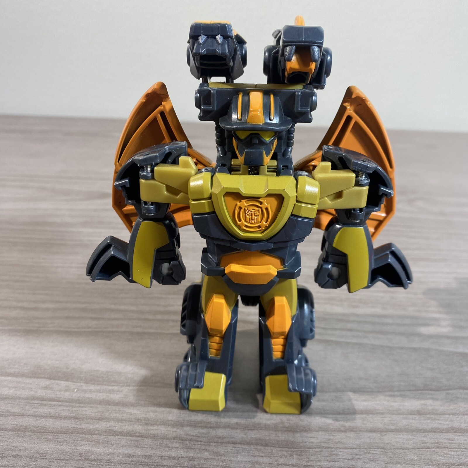 Transformers Dinobot Squad Adventures Predaking Figure 2 Headed Winged Hasbro